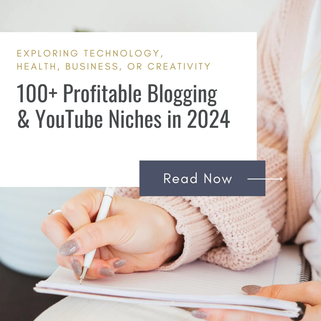 101 niches ideas