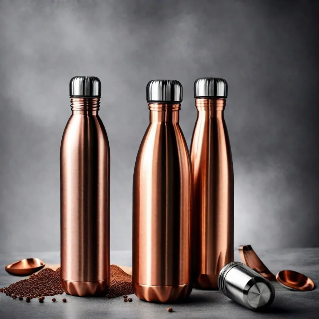 Copper Bottle vs. Stainless Steel