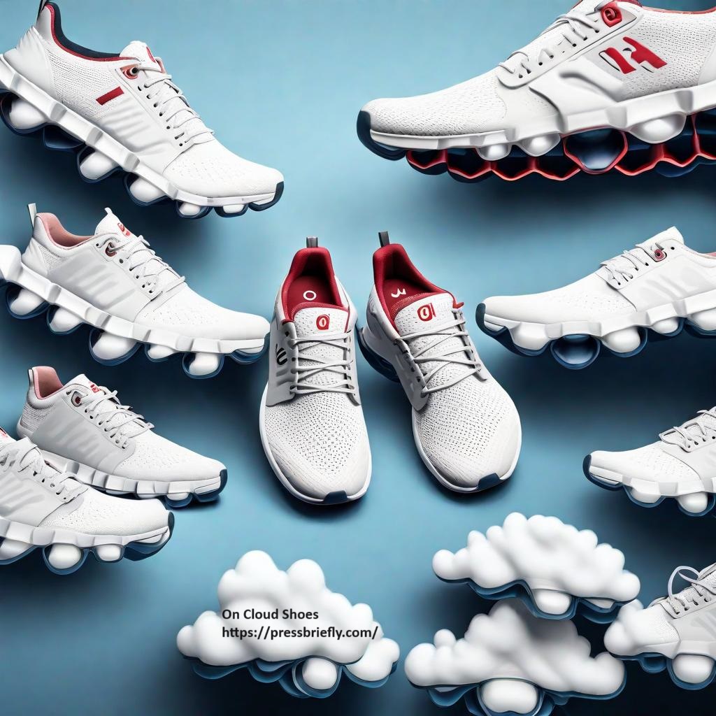 On Cloud Shoes