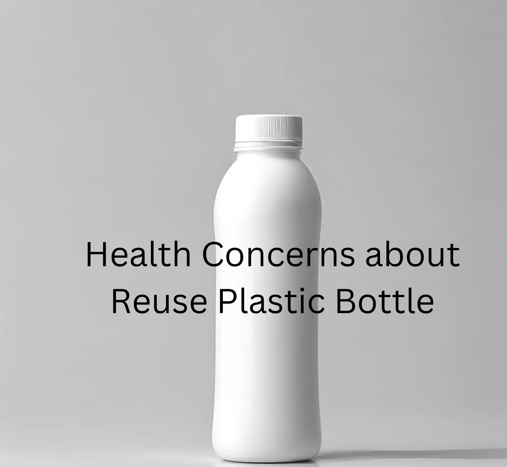 Plastic water bottles