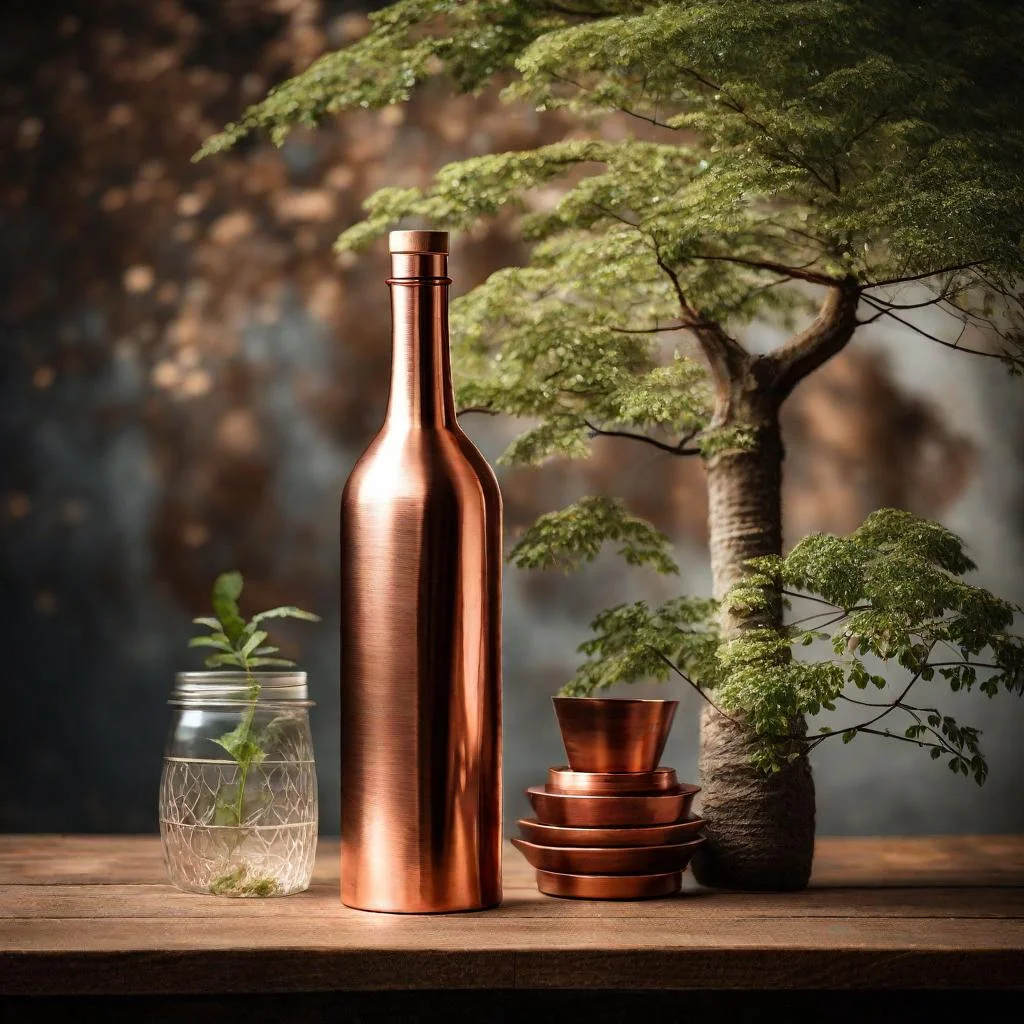 Digestive benefits copper bottles