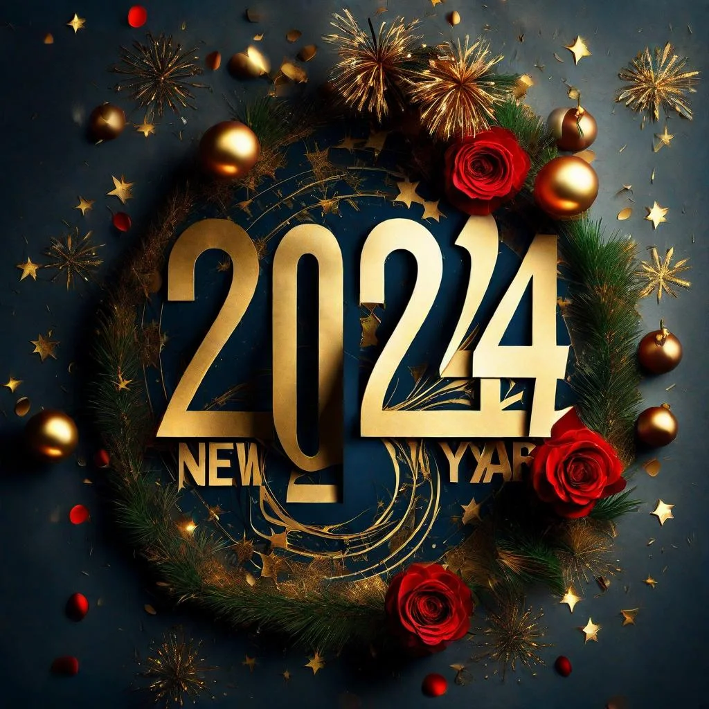 Top 20 Wishes to the New Year 2024 quotes