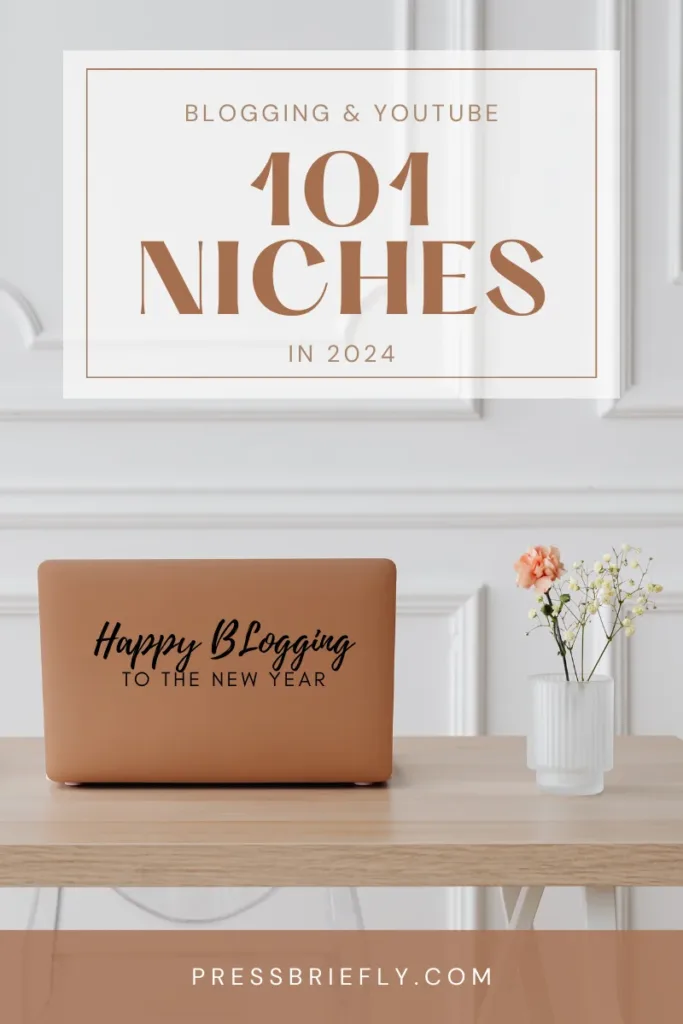 101 blog niches