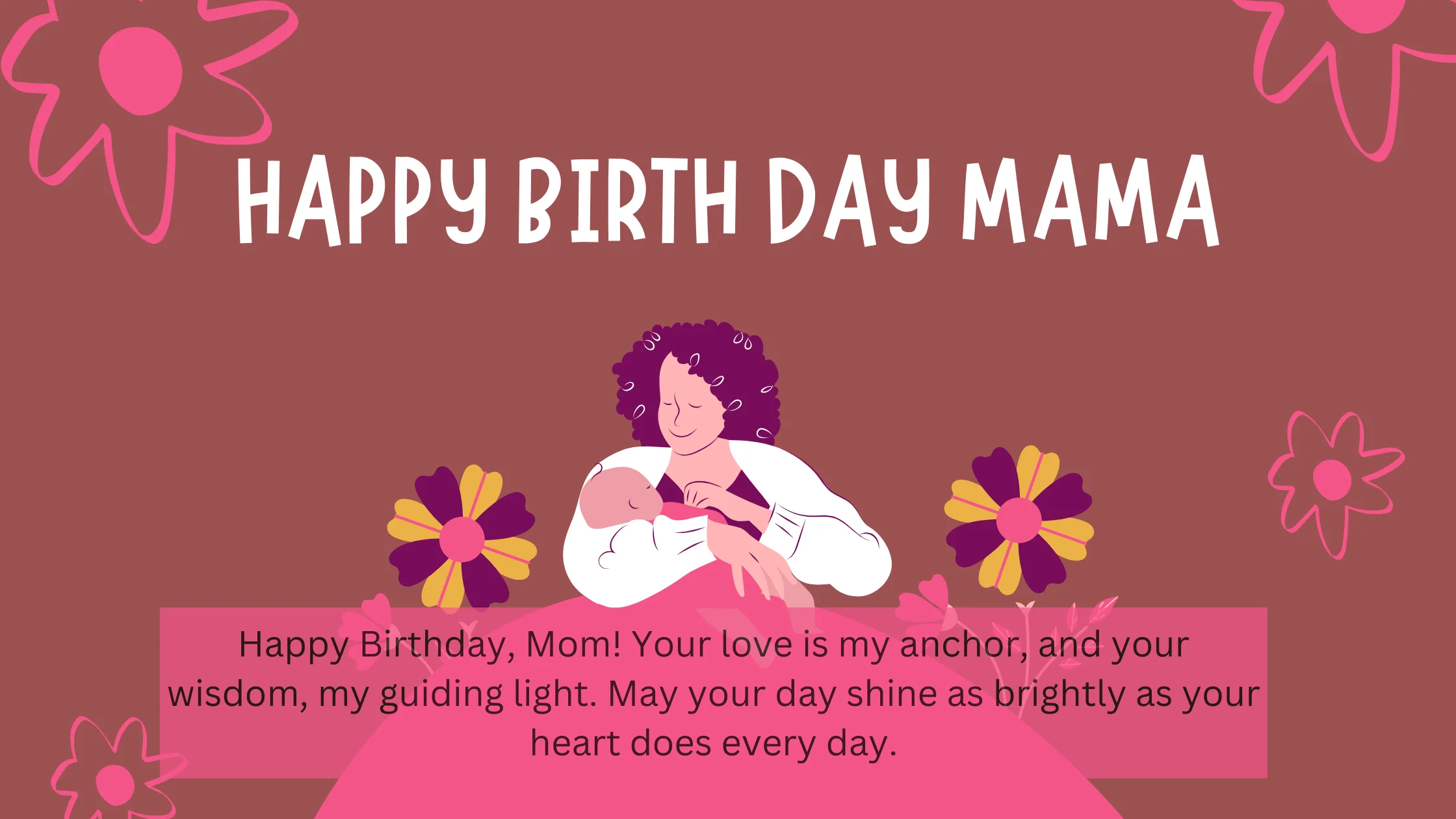 Birthday Wishes for Mom