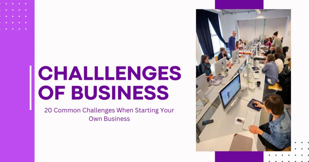 Challenges of Business