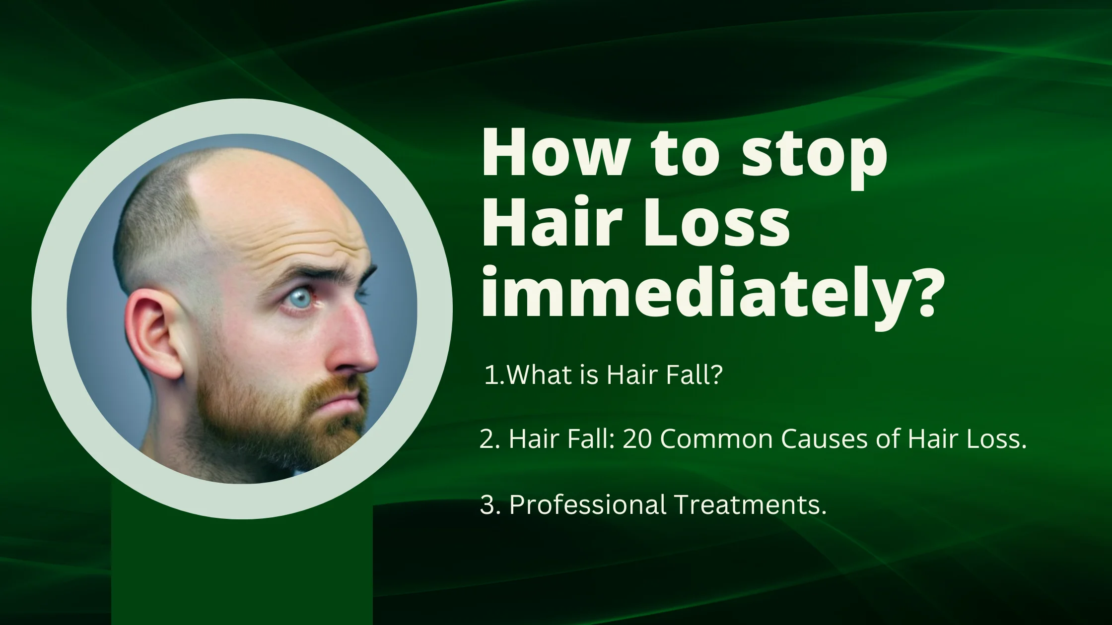 How to Stop Hair Fall Immediately?[8 Solutions]