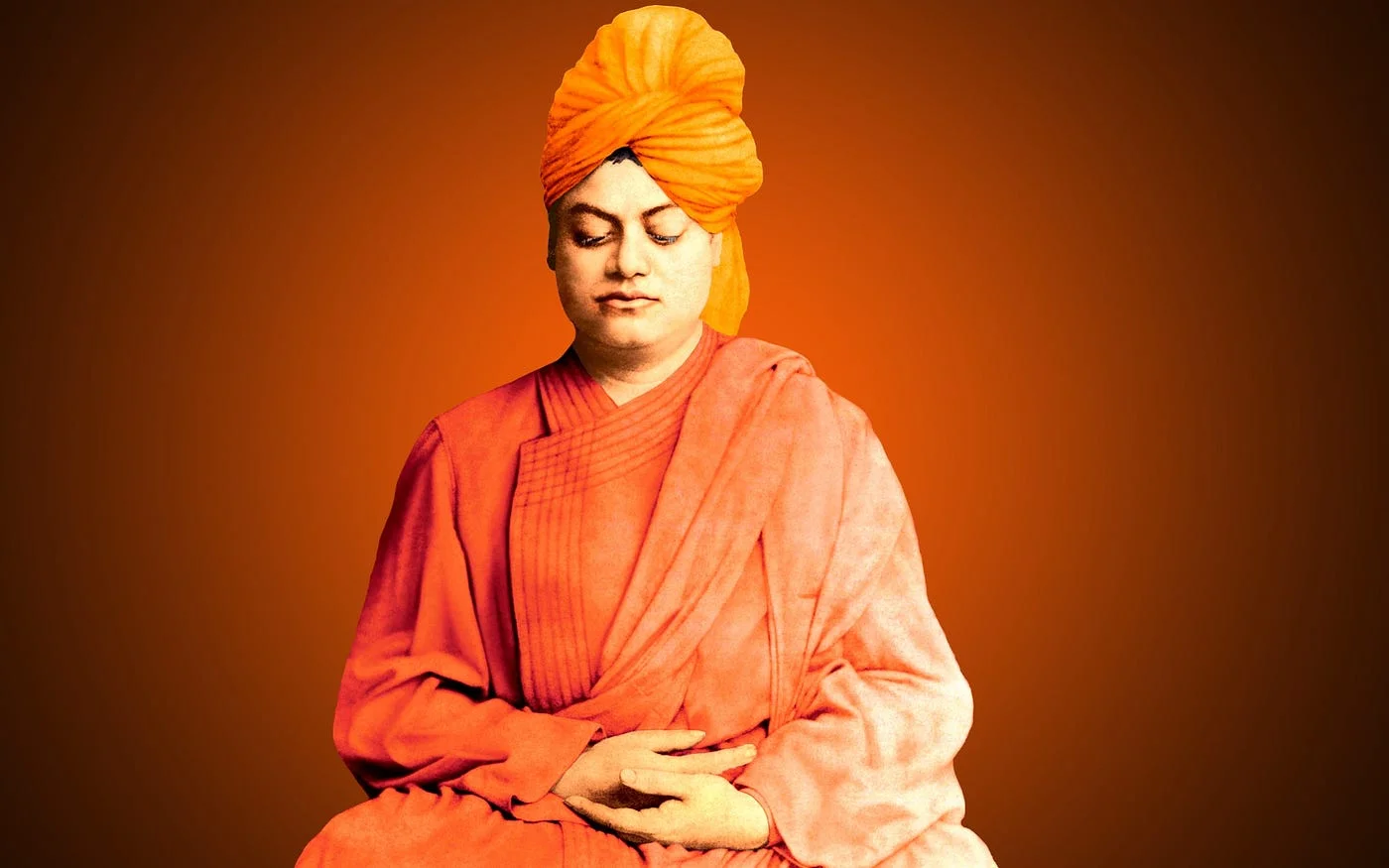 Swami Vivekananda getup